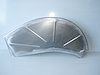 UN197 Wheel Well Tubs for 1937-1938 Ford Passenger Car, Standard 7 in. Depth - image 1