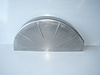 UN201 Wheel Well Tubs for 1935-1936 Ford Passenger Car Coupe, Standard 7 in. Depth - image 1