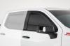 Smoke Ventgard Snap Front Window Deflectors Fits Select Chevy Silverado 1500 - image 1