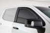 Smoke Ventgard Snap Front Window Deflectors Fits Select Chevy Silverado 1500 - image 1