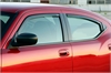 Ventgard Snap Side Window Vent 4 pc. Smoke - image 1