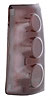 Proteeza Taillight Cover  Carbon Fiber - image 1