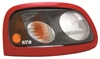 Pro-Beam Headlight Cover Carbon Fiber - image 1