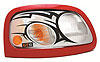 Pro-Beam Headlight Cover  Tribal - image 1