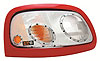 Pro-Beam Headlight Cover  Platinum - image 1