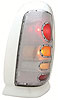 Pro-Beam Taillight Cover  Platinum - image 1