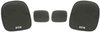 Smoked Headlight Covers 1978-1981 Chevy Camaro - image 2
