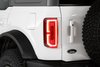 Carbon Fiber Taillight Covers Fits Gen 6 Ford Bronco - image 2