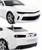 Smoked Light Cover Kit for 2016-2018 Chevy Camaro - image 1