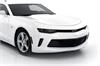 "Carbon Fiber" Headlight Covers for 2016-2018 Chevy Camaro - image 1