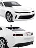 Carbon Fiber Style Light Cover Kit for 2016-2018 Chevy Camaro - image 1