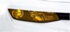 Transparent Yellow Headlight Covers for 2016-2018 Chevy Camaro - image 1