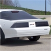 Blackout Taillight Covers 1982-1992 Camaro/Z28 - image 1