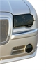 Fog Light Covers Carbon Fiber 2 pc. - image 1