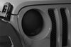 Smoked Headlight Covers 2018-2020 Jeep Wrangler JL/JLU - image 2
