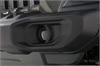 Fog Light Covers for 2019-2020 Jeep Gladiator - Smoke - image 1