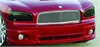Smoked Headlight Covers 2006-2010 Charger - image 1