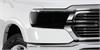 Smoke Headlight Covers For Select Late-Model Dodge Ram 1500 Trucks - image 1