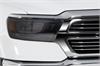 "Carbon Fiber" Headlight Covers For Select Late-Model Dodge Ram 1500 Trucks