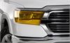Transparent Yellow Headlight Covers For Select Late-Model Dodge Ram 1500 Trucks - image 1