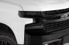 Carbon Fiber Headlight Covers for Fits Select Chevy Silverado 1500 - image 1