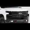 Carbon Fiber Headlight Covers for Fits Select Chevy Silverado 1500 - image 2