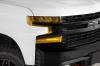 Transparent Yellow Headlight Covers Fits Select Chevy Silverado 1500 - image 1