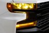 Transparent Yellow Headlight Covers Fits Select Chevy Silverado 1500 - image 3