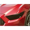 Smoked Headlight Covers 2015-2017 Ford Mustang - image 1