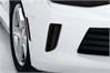Smoke Fog Light Covers for 2016-2018 Chevy Camaro 3.6L V6 - image 1