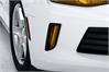 Transparent Yellow Fog Light Covers for 2016-2018 Chevy Camaro 3.6L V6 - image 1
