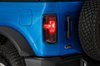 Carbon Fiber Taillight Cover Kit Fits Gen 6 Ford Bronco [non-LED] - image 2