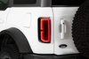 Blackout Taillight Covers Fits Gen 6 Ford Bronco - image 2