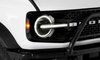 Smoked Headlight Cover Kit for Select Late-Model Ford Bronco - image 2