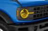 Yellow Headlight Cover Kit Fits Gen 6 Ford Bronco [non-LED] - image 1