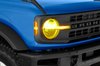 Yellow Headlight Cover Kit Fits Gen 6 Ford Bronco [non-LED] - image 2