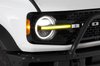 Yellow Daytime Running Light Cover Kit for Select Late-Model Ford Bronco - image 2