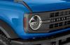 Carbon Fiber Daytime Running Light Cover Kit Fits Gen 6 Ford Bronco [non-LED] - image 1