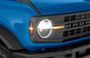 Carbon Fiber Daytime Running Light Cover Kit Fits Gen 6 Ford Bronco [non-LED] - image 2