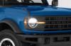 Yellow Daytime Running Light Cover Kit Fits Gen 6 Ford Bronco [non-LED] - image 1