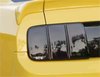 Blackout Taillight Covers 2005-09 Mustang - image 2