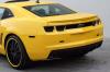 GT4170X Rear Blackout Panel for 2010-2013 Chevy Camaro, with Bow Tie Cut Out [Carbon Fiber Appearance] - image 1