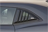 Quarter Window Louver Smoke 2 pc. - image 1