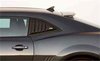 Quarter Window Louver Smoke 2 pc. - image 3