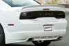 GT4179 Black Out Panel With Logo Cutout for 2011-2014 Dodge Charger [Smoke] - image 2