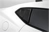 Louvered Quarter Window Covers for Chevy Camaro [Smoke] - image 1