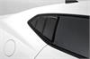 Louvered Quarter Window Covers for Chevy Camaro [Carbon Fiber Style] - image 1