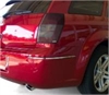 Carbon Fiber Taillight Covers 2005-07 Magnum - image 1