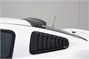 Quarter Window Louver Smoke 2 pc. - image 1