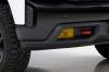 Transparent Yellow Fog Light Covers Fits Select Chevy Silverado 1500 - image 1